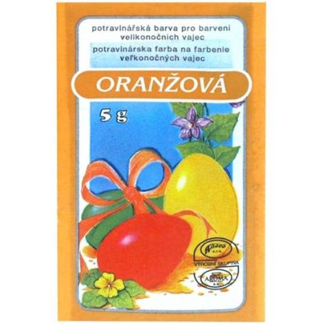 Barwnik do jajek MFP 5g Pomarańczowy